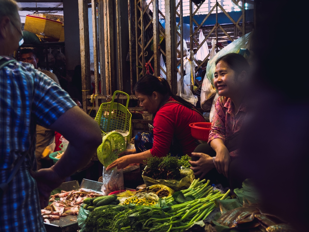 Central Market Cambodia
