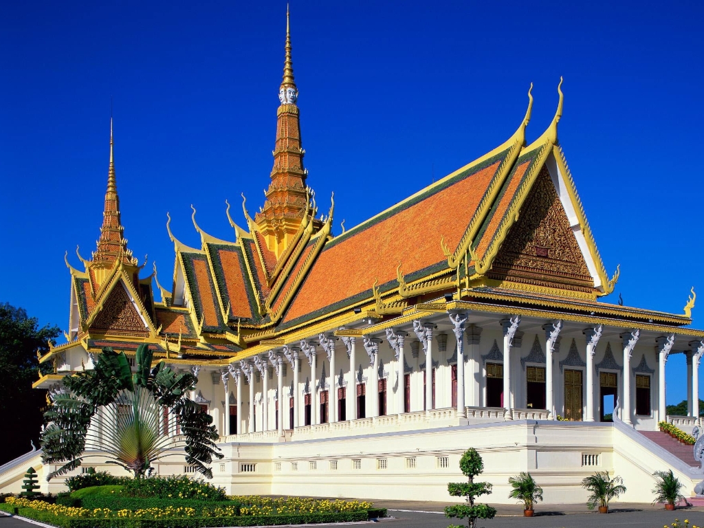 The Royal Palace Cambodia
