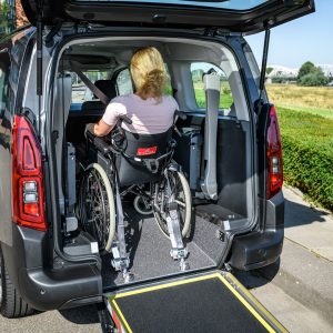 Wheelchair Minivan