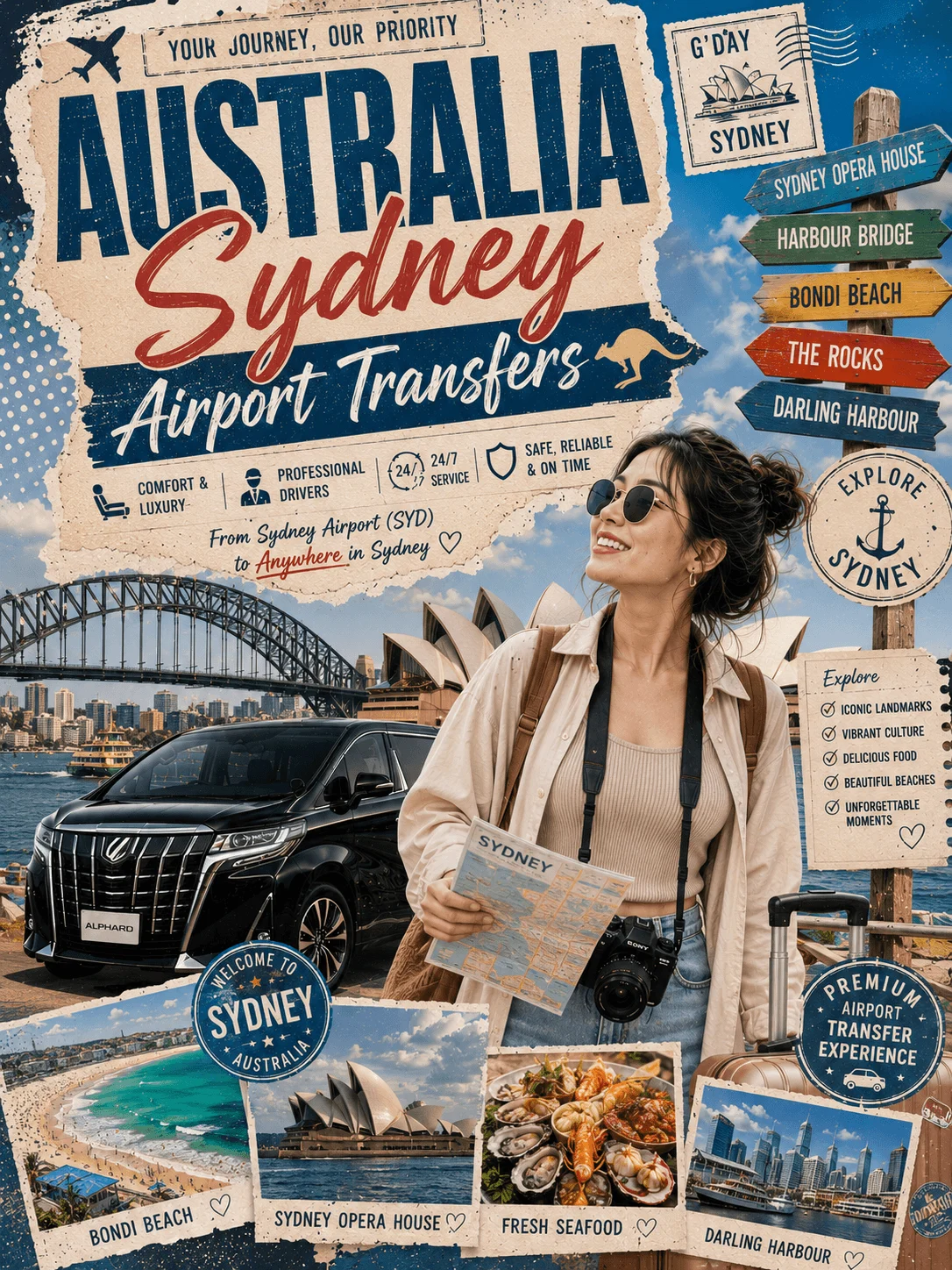 Australia Sydney Airport Transfers