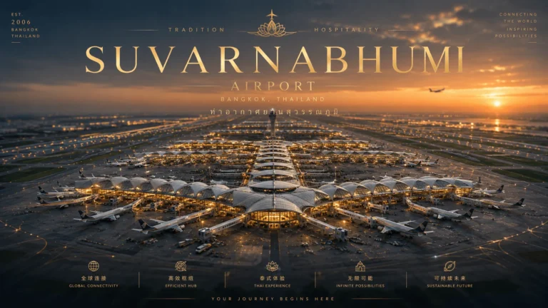 Bangkok Suvarnabhumi International Airport