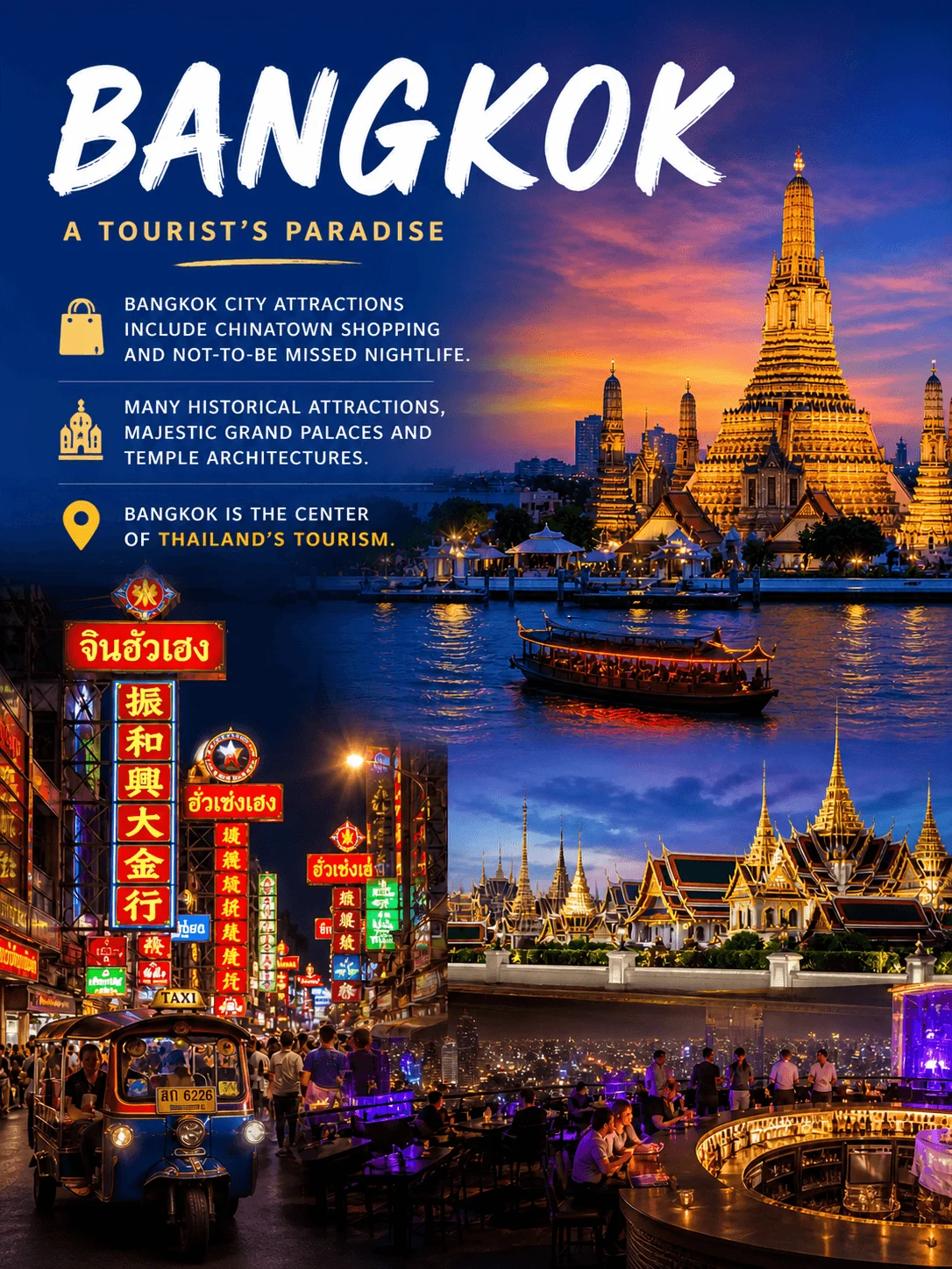 Bangkok - The Capital City
