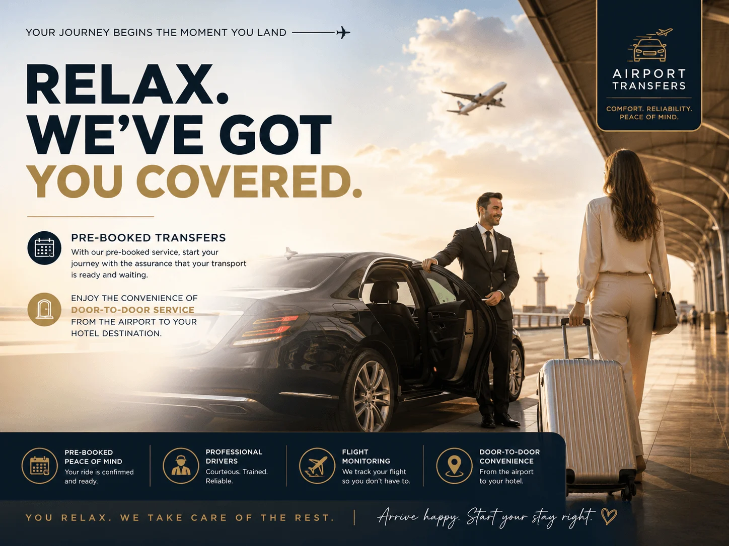 Benefits of airport transfers