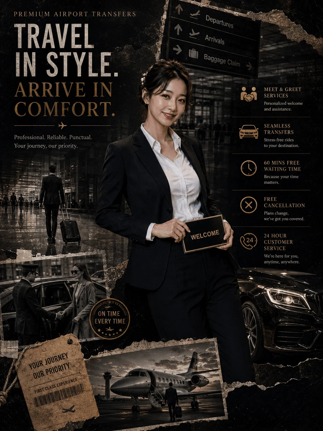 Benefits of private airport taxi transfers