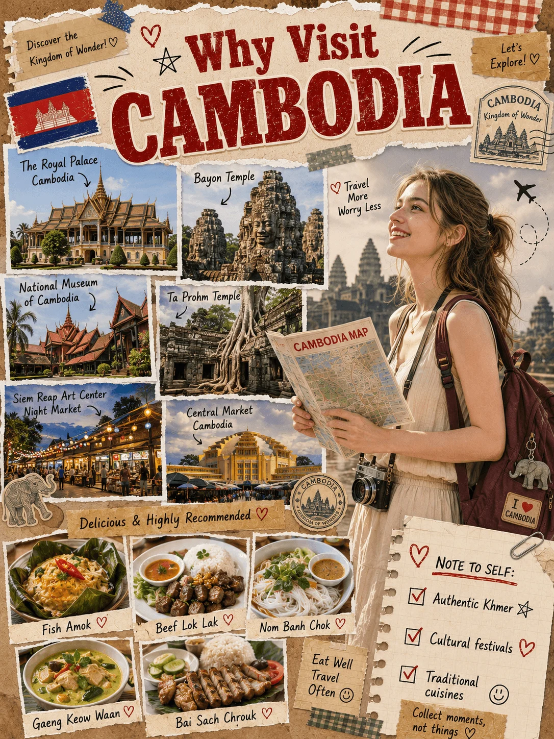 Best Places To Visit In Cambodia