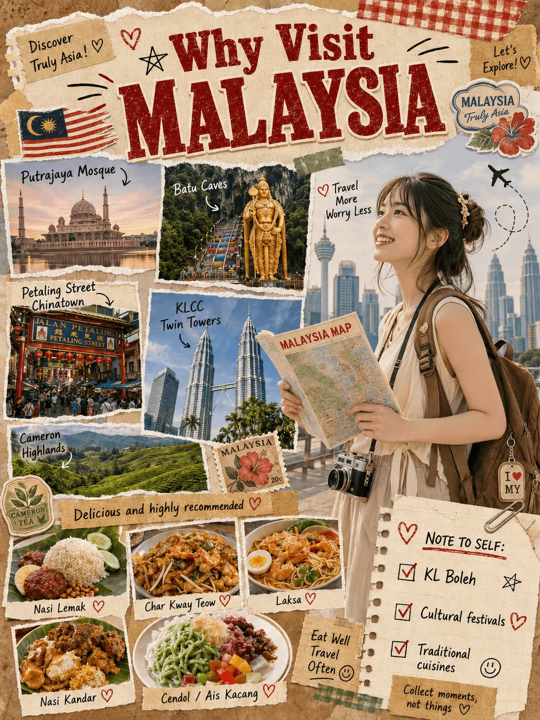 Best Places to Visit in Malaysia