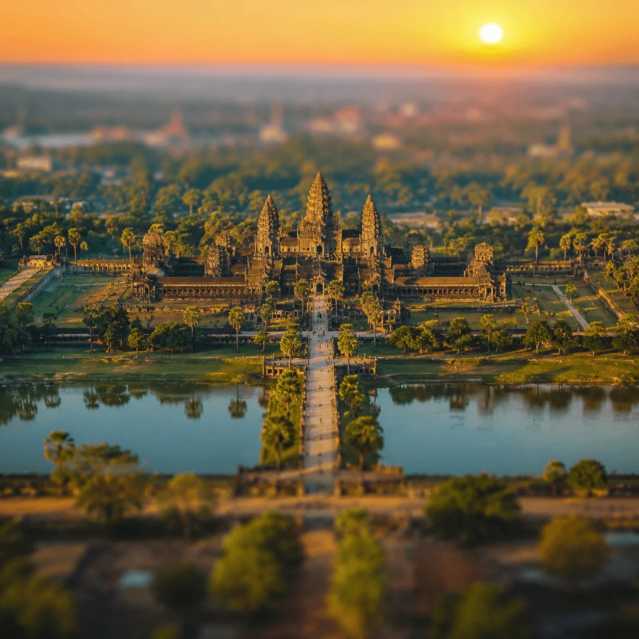 City of Siam Reap