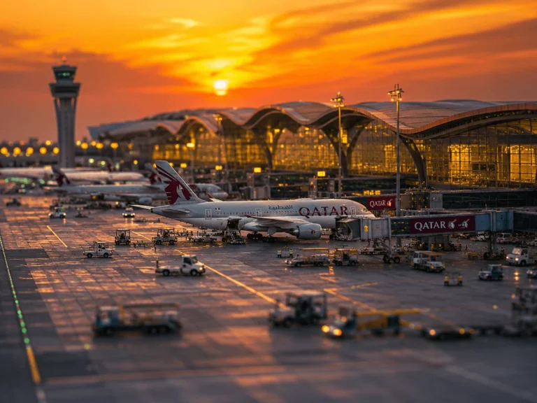 Doha Hamad International Airport