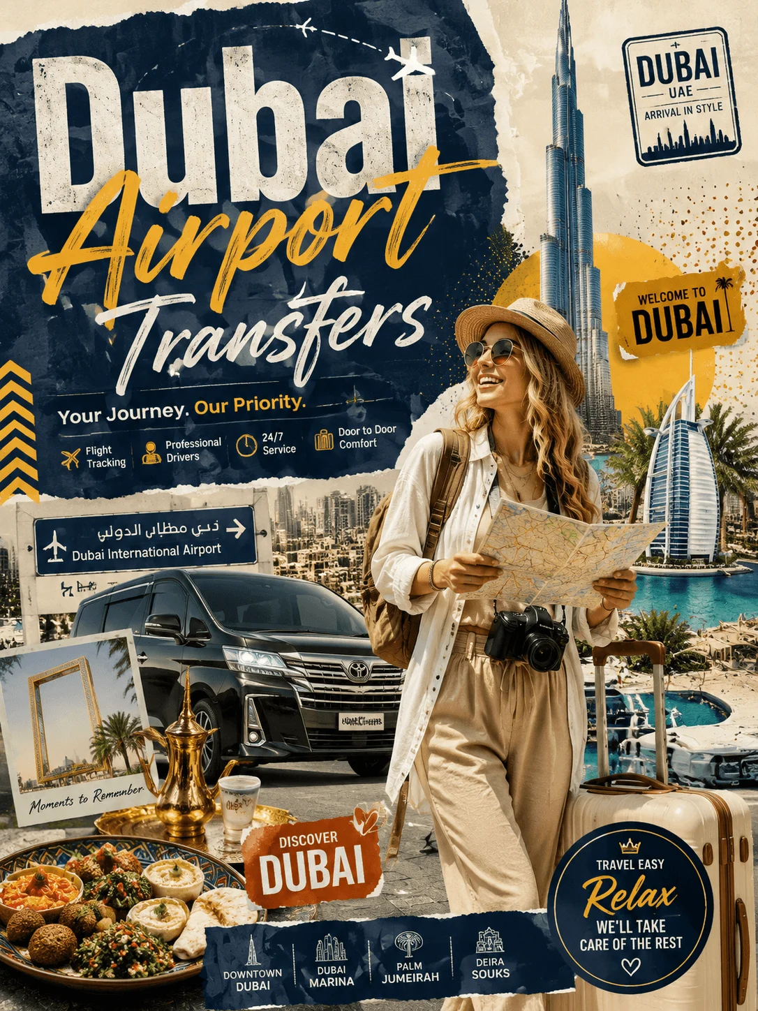 Dubai airport transfers