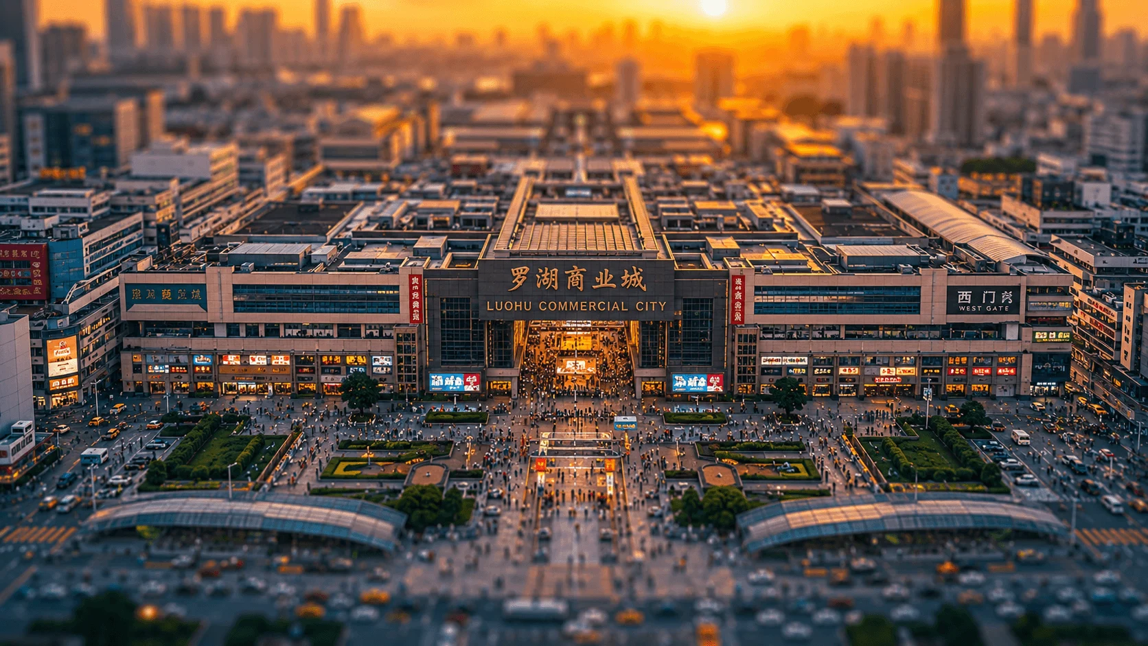 Fastest Way to Shenzhen City Center