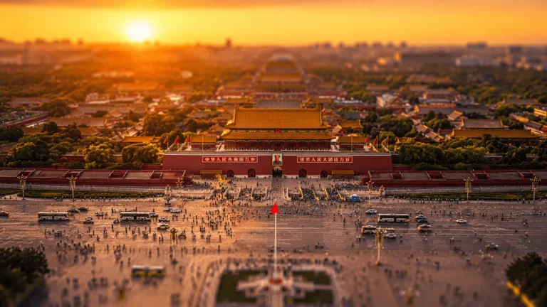 Fastest way to Beijing city center