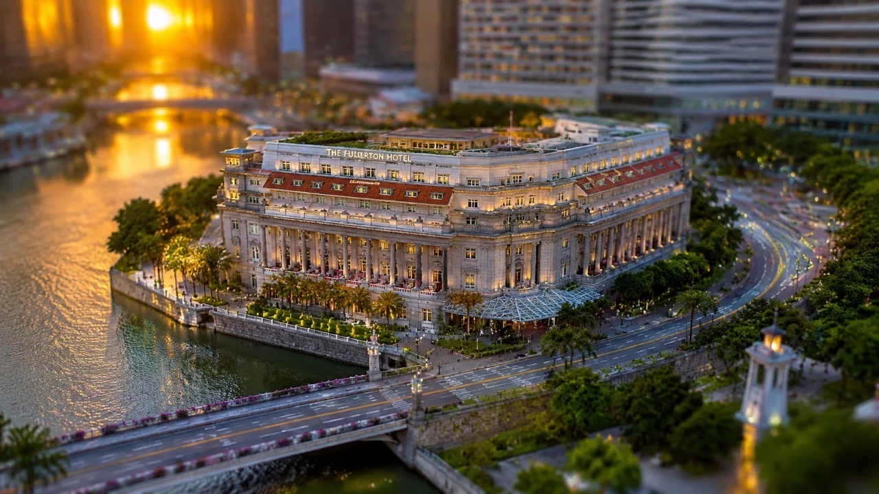 Fullerton Hotel Singapore