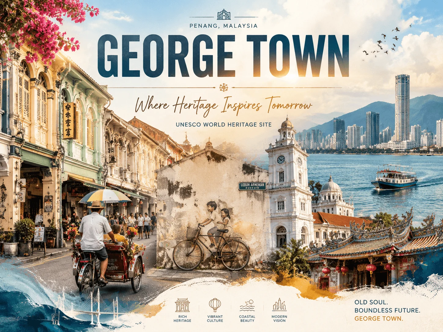 George Town, Penang