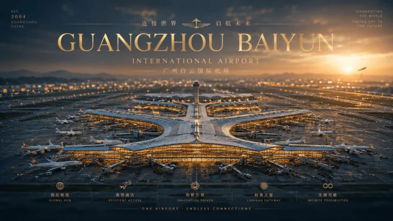 Guangzhou Baiyun International Airport