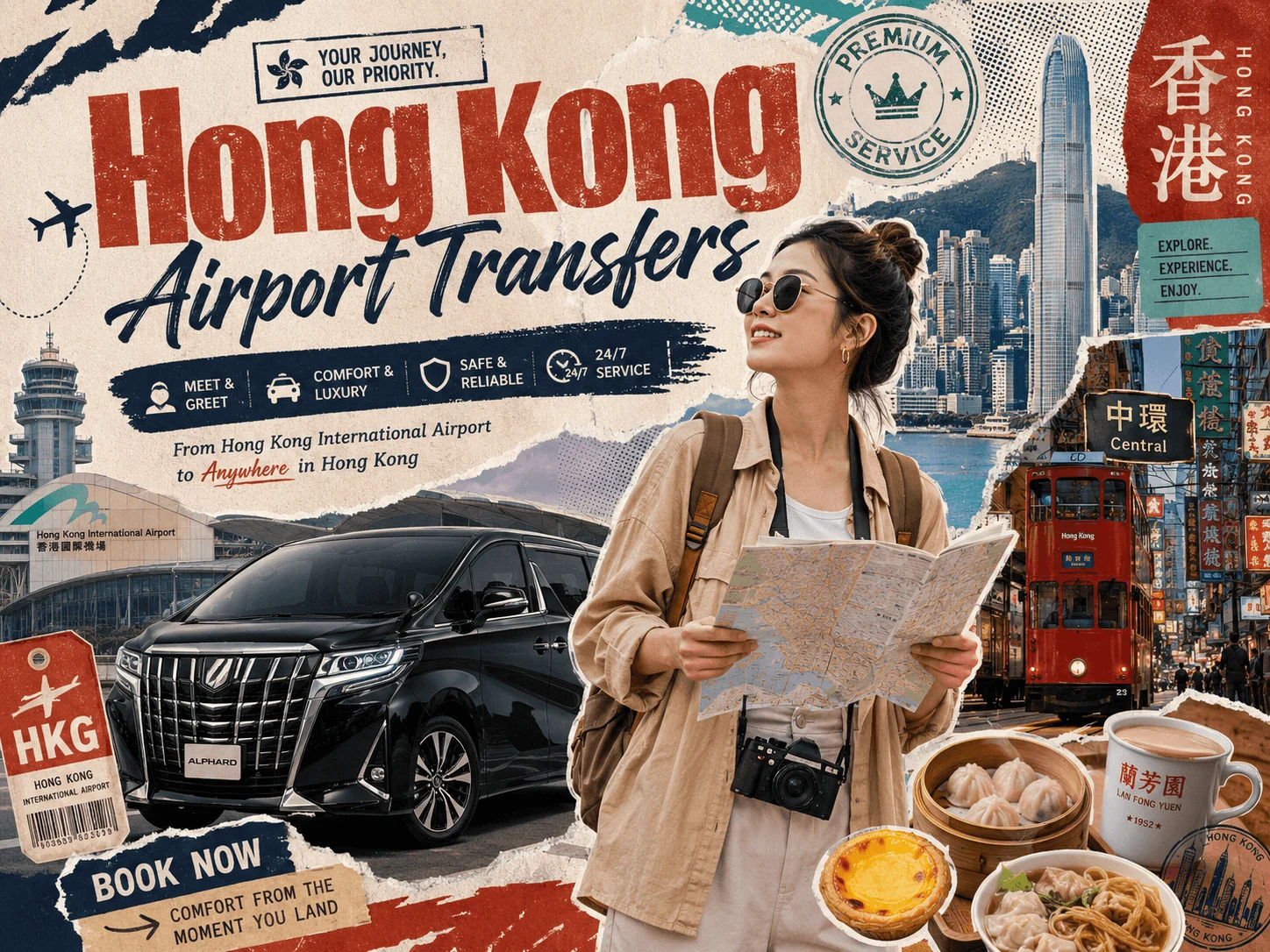 Hong Kong Chek Lap Kok Airport Transfers