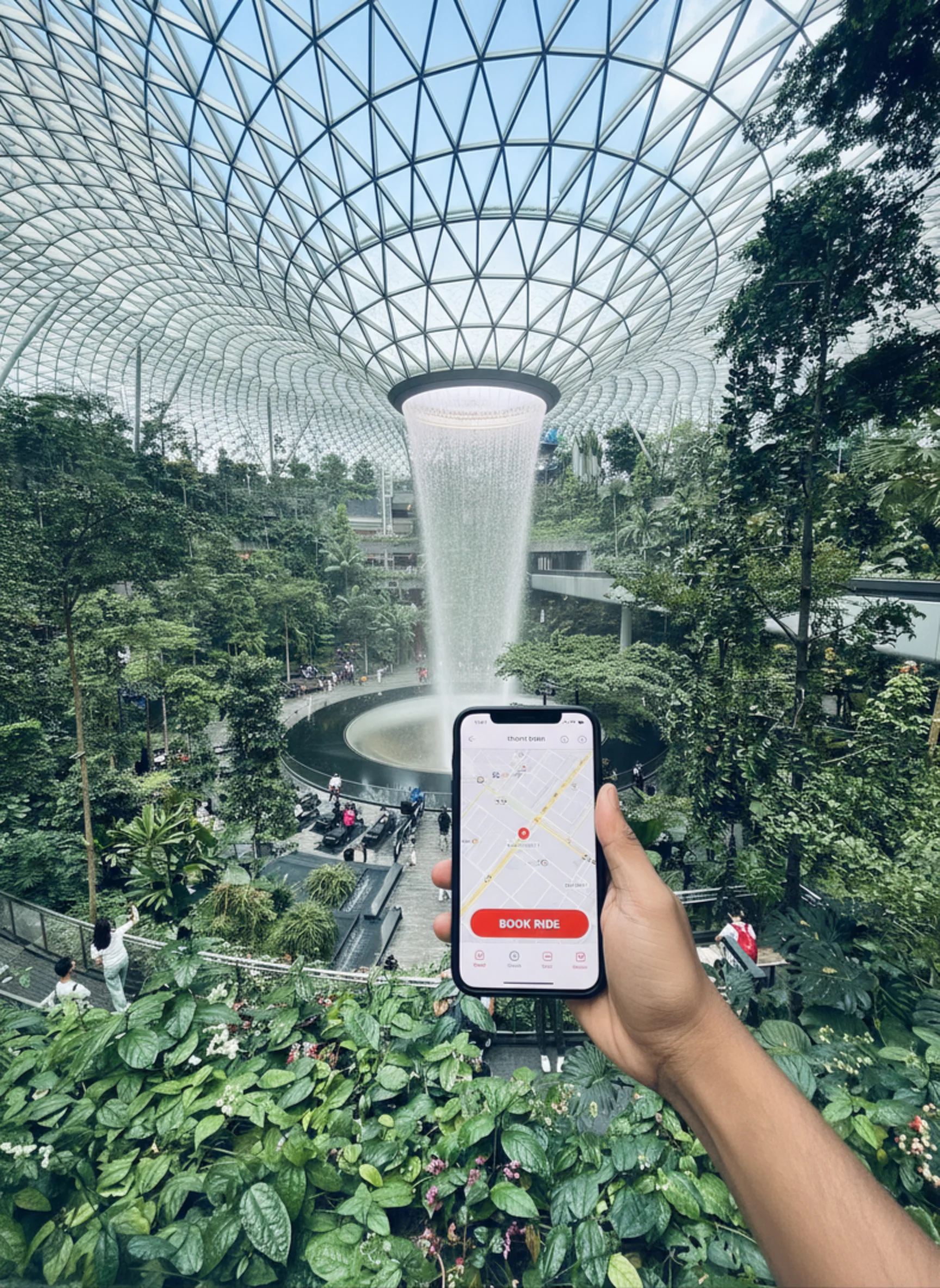 JEWEL Changi Airport Taxi booking