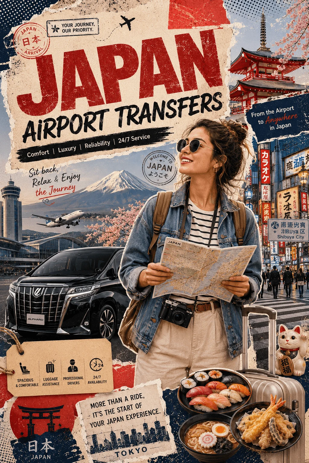 Japan Tokyo Airport Transfers