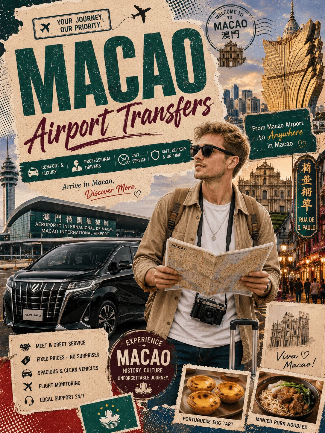 Macao Airport Transfers
