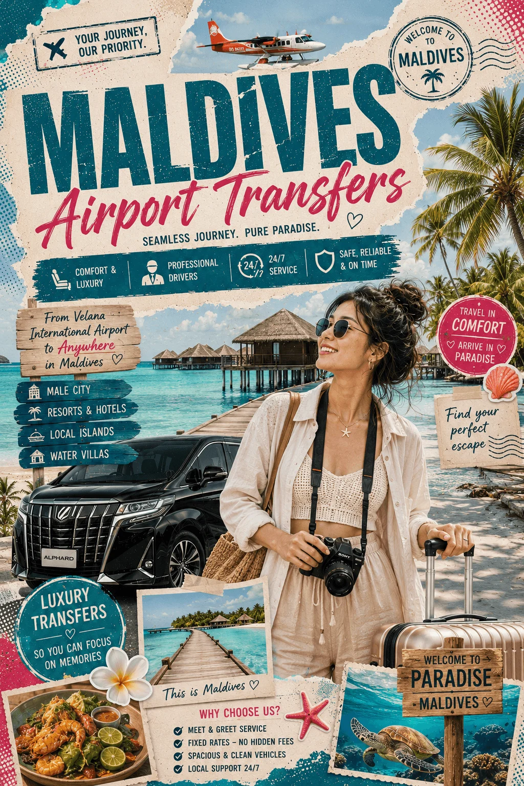 Maldives Airport Transfers