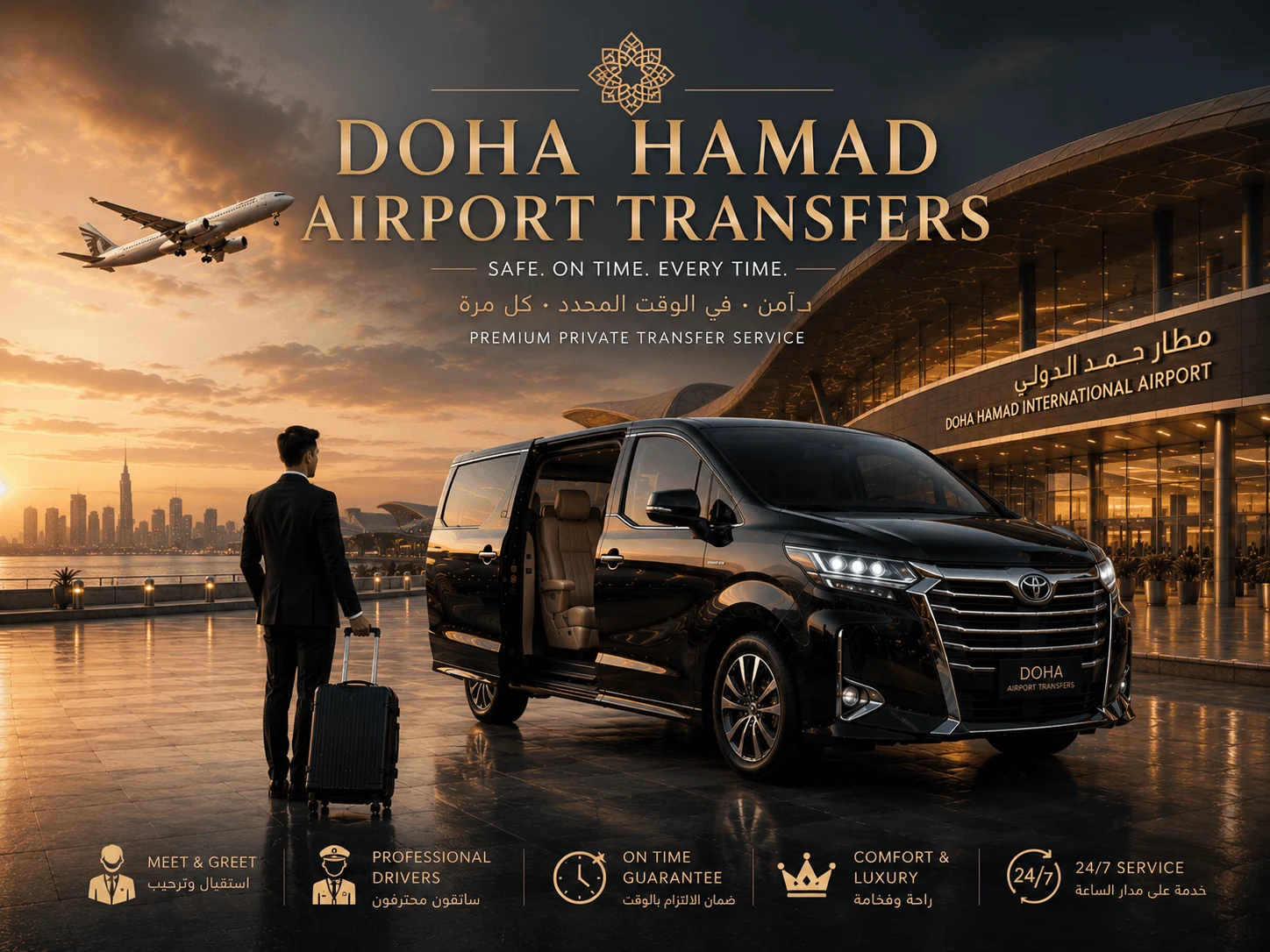 Personal Concierge Service Doha
