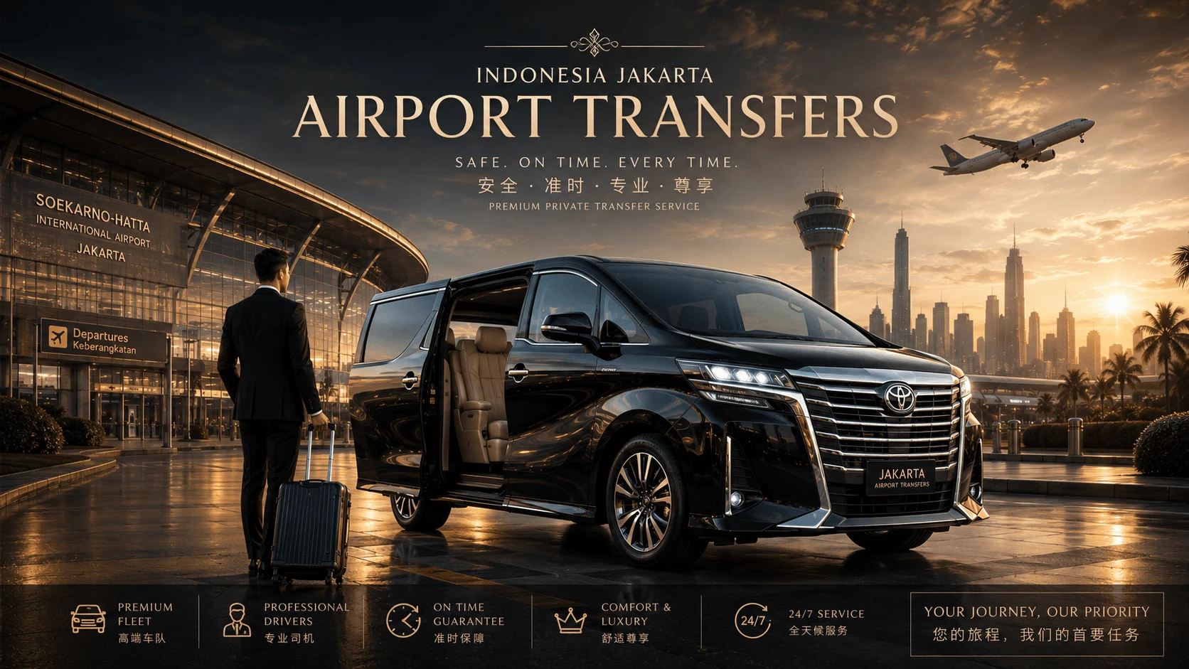 Personal Concierge Service Indonesia