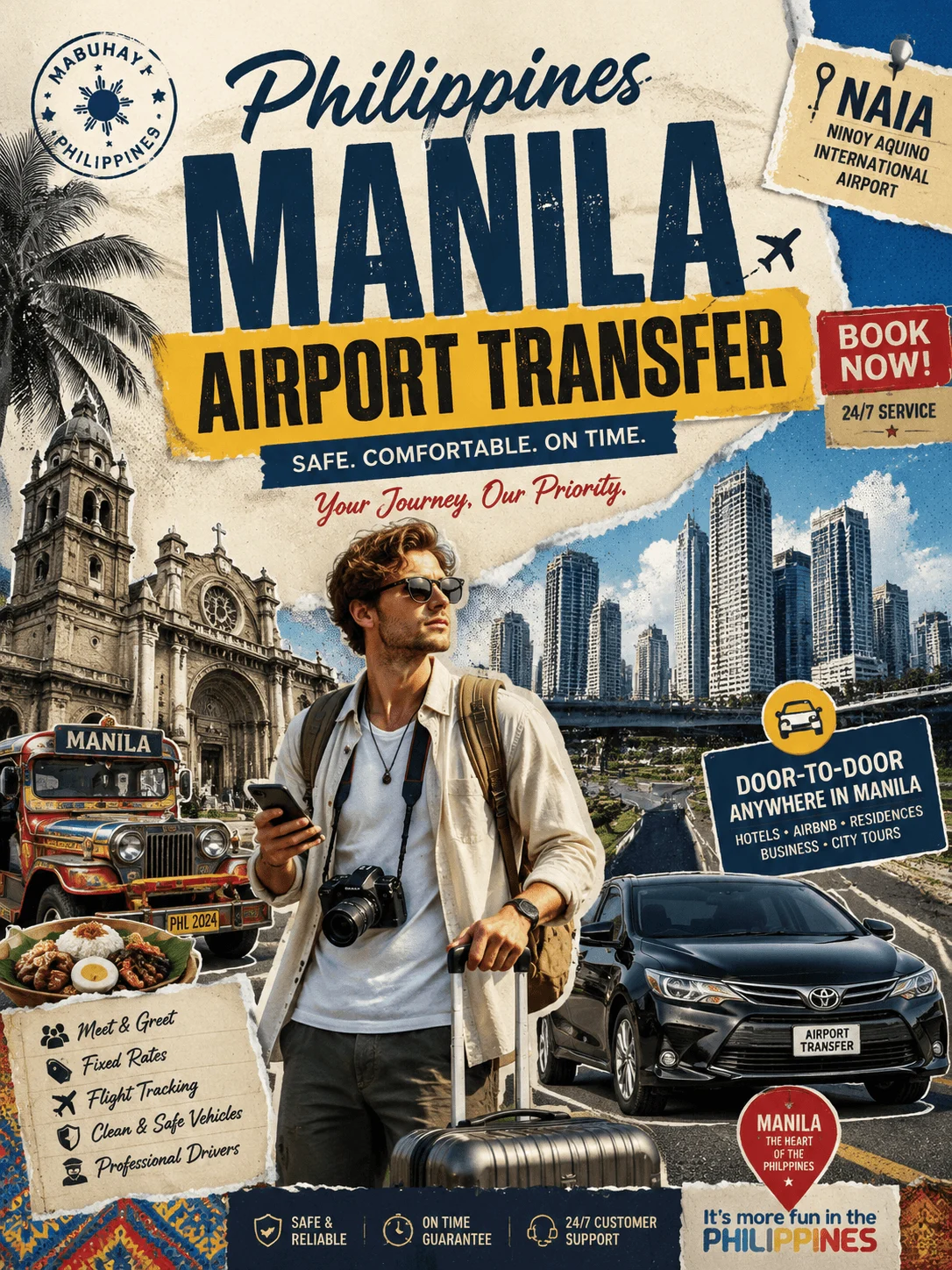 Philippines Manila Airport Transfers