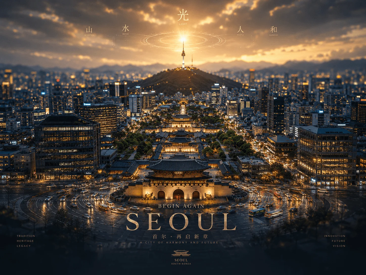 Seoul City Center