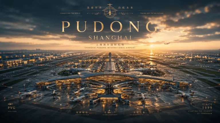 Shanghai Pudong International Airport