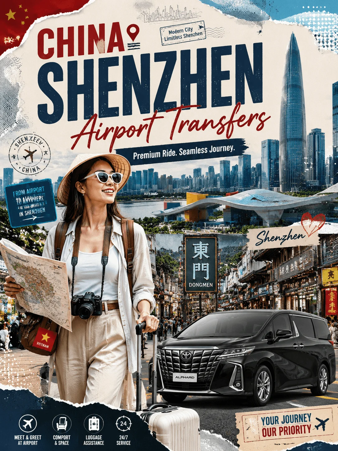 Shenzhen Bao'An Airport Transfers