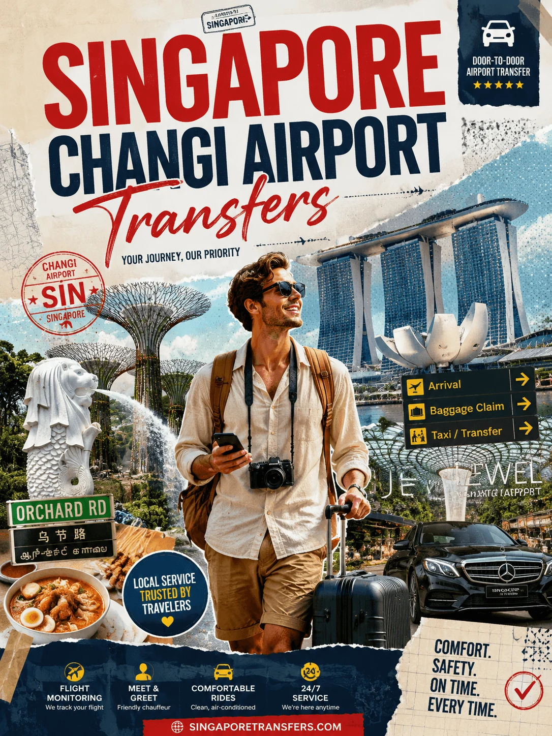 Singapore Changi airport transfers