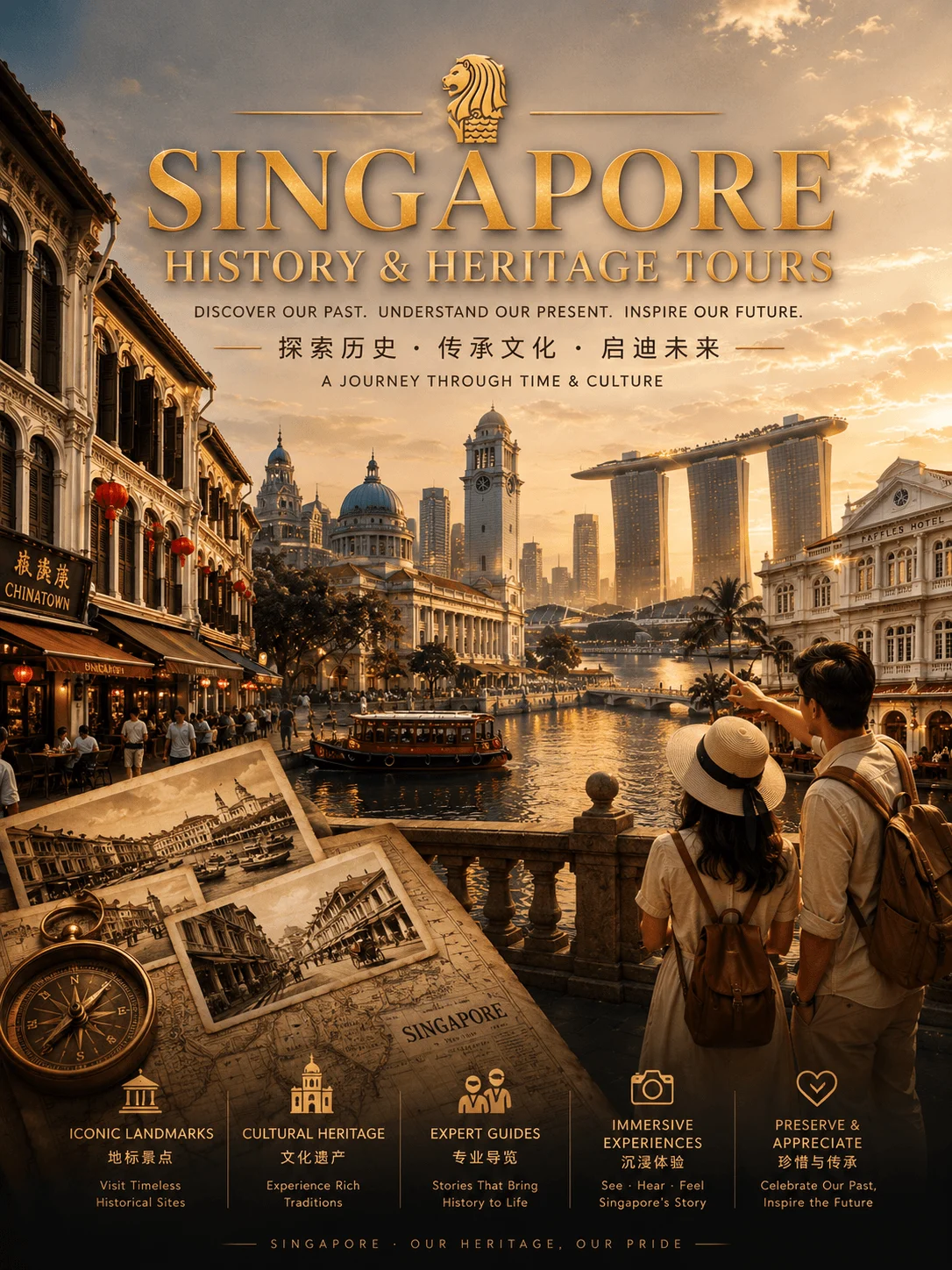 Singapore History & Heritage Tours