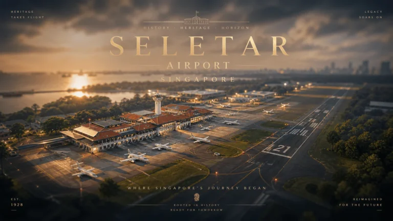 Seletar airport