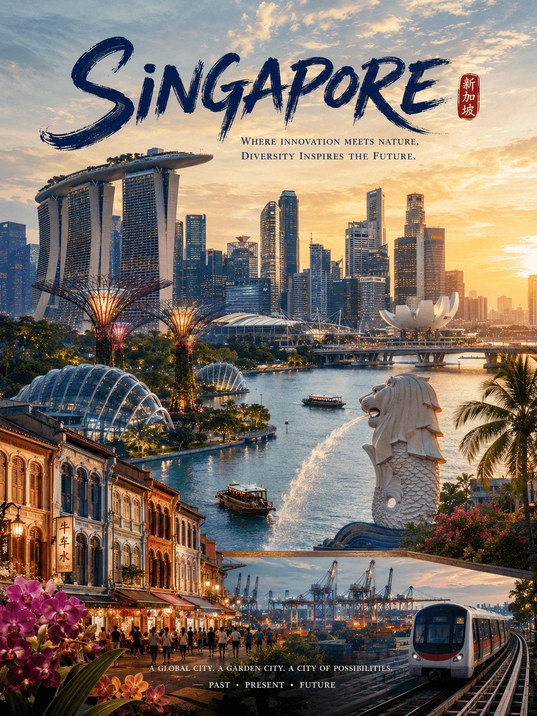 Singapore city center