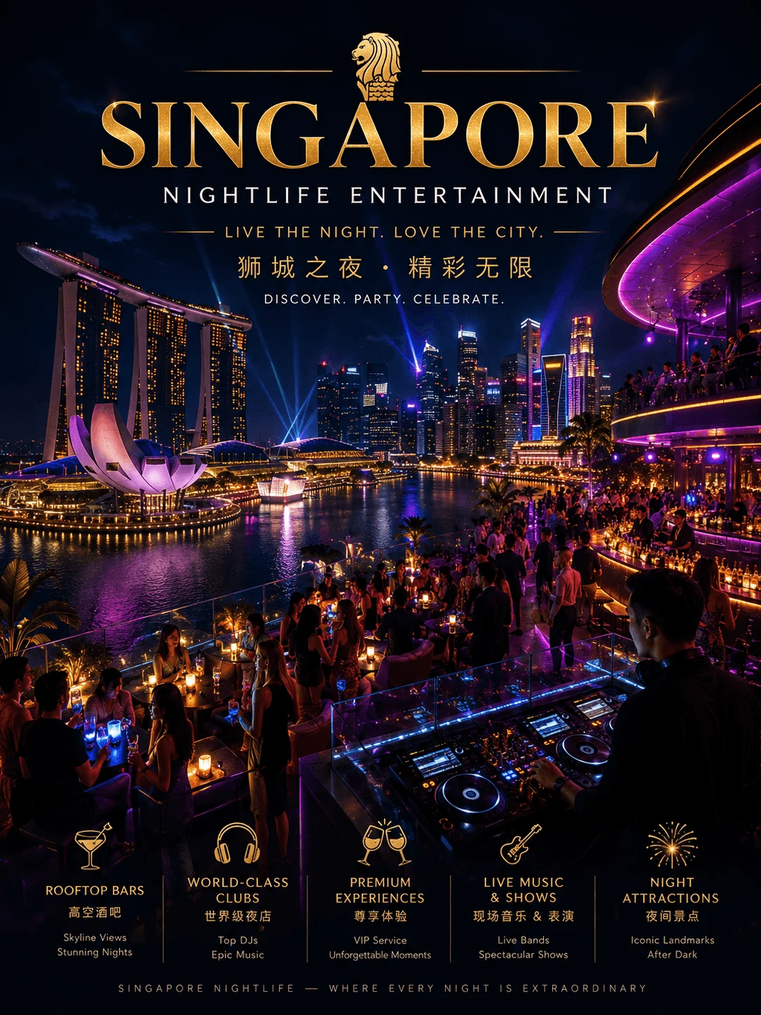 Singapore nightlife entertainment