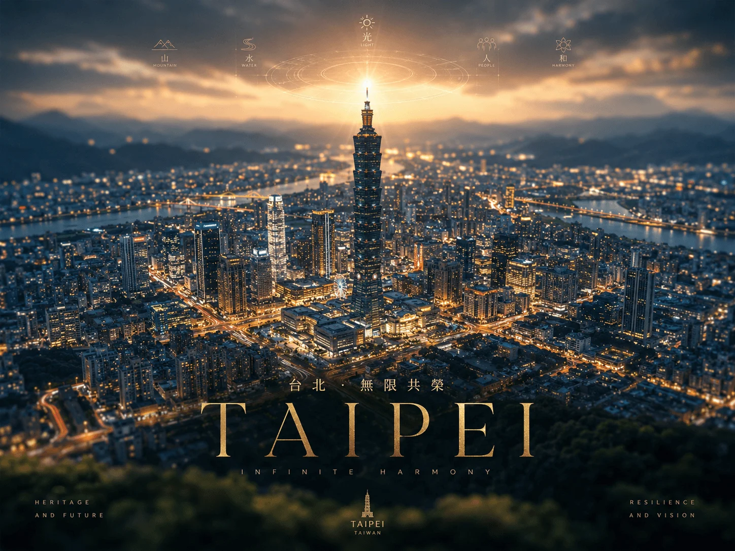 Taipei city center