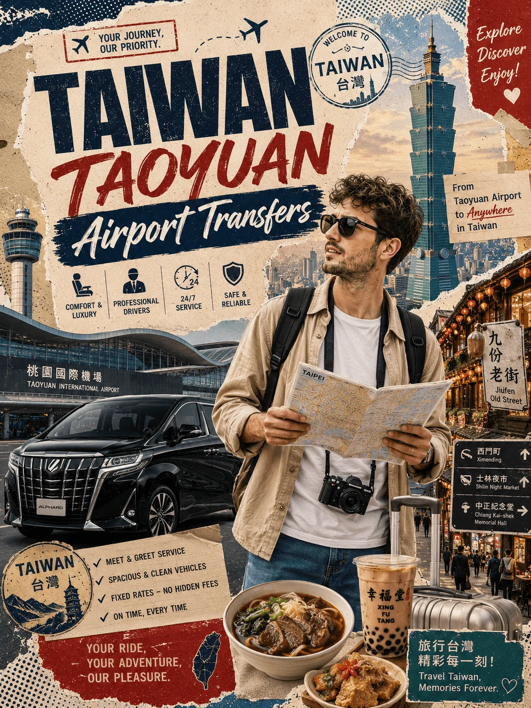 Taiwan Taoyuan airport transfers