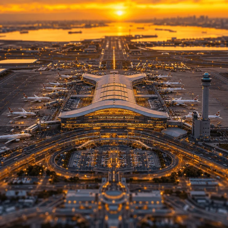 Tokyo Haneda Airport Transfers