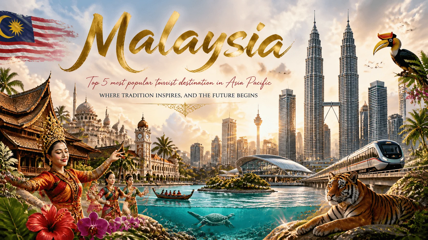 What makes Malaysia a great place to visit