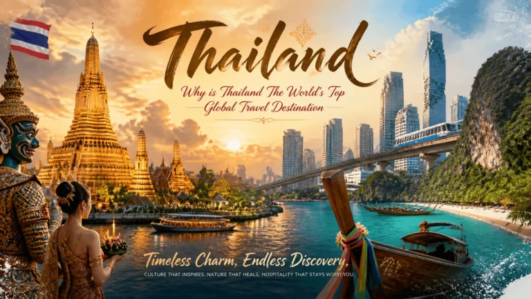Why is Thailand The World's Top Global Travel Destination