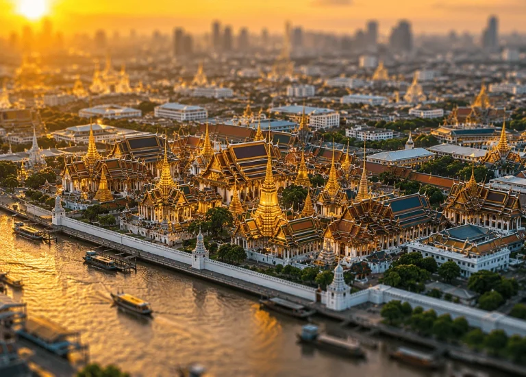 Why visit Bangkok Thailand